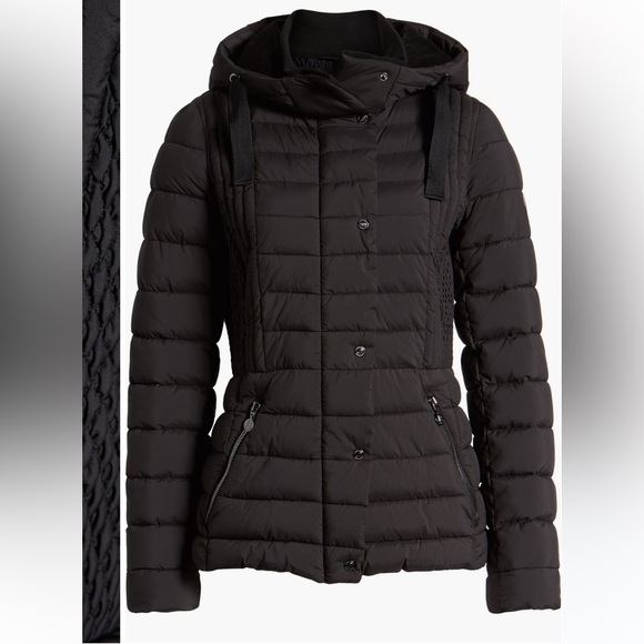 Bernardo Jackets & Blazers - Bernardo Women's Packable Water Resistant Puffer Jacket - Khaki green